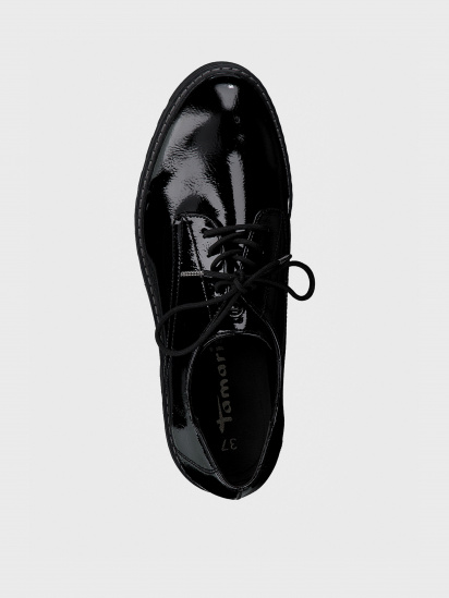 Туфли Tamaris модель 23605-25-018 BLACK PATENT — фото 4 - INTERTOP