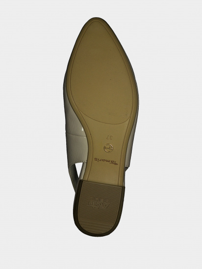 Туфли Tamaris модель 29402-26-432 IVORY PATENT — фото 4 - INTERTOP