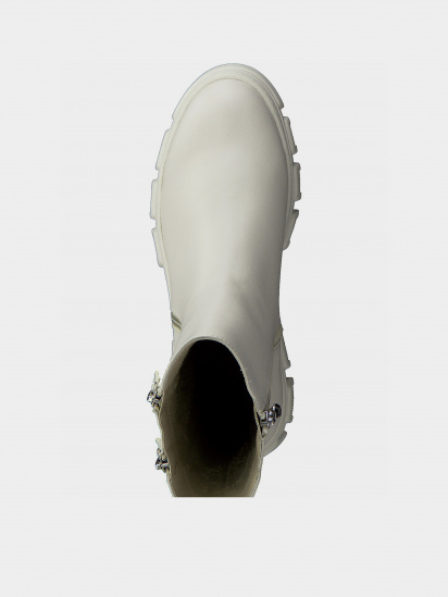 Ботинки Tamaris модель 25433-27-107 OFFWHITE — фото 3 - INTERTOP