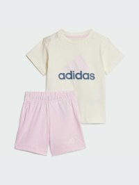 Бежевый - Комплект для младенцев adidas