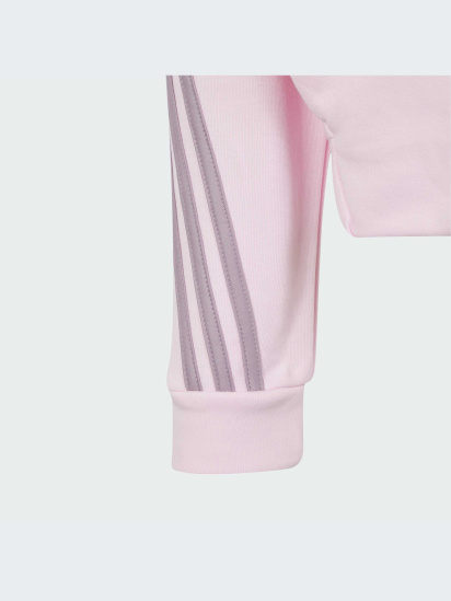 Кофта adidas 3 Stripes модель IS3407 — фото 5 - INTERTOP