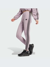 Фиолетовый - Леггинсы adidas 3 Stripes