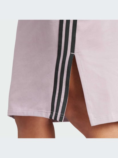 Платье миди adidas 3 Stripes модель IS3657 — фото 6 - INTERTOP