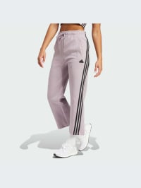 Фиолетовый - Брюки повседневные adidas 3 Stripes