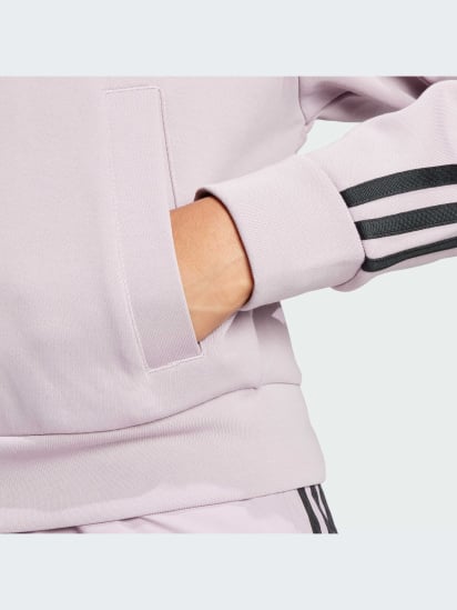 Кофта спортивная Adidas 3 Stripes модель IS3681 — фото 6 - INTERTOP