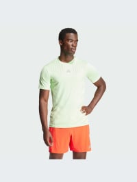 Зелений - Футболка спортивна Adidas