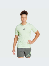Зелёный - Футболка спортивная adidas