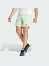 Зелений - Шорти спортивні adidas Clima