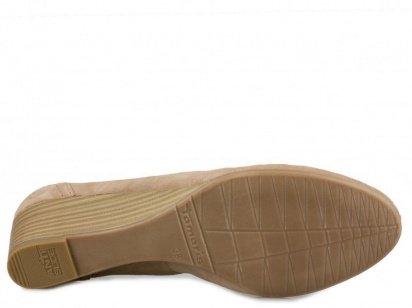 Туфлі Tamaris модель 22320-20-334 ANTELOPE SUEDE — фото 4 - INTERTOP