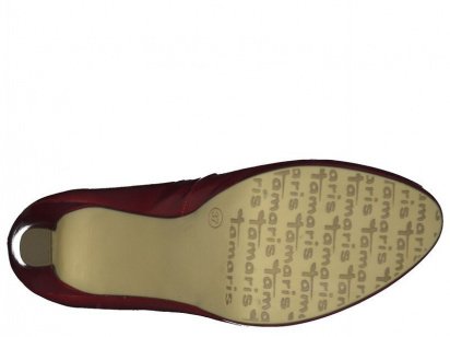 Туфлі на підборах Tamaris модель 22426-20-520 CHILI PATENT — фото - INTERTOP