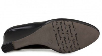Туфлі Tamaris модель 22468-20-003 BLACK LEATHER — фото 6 - INTERTOP