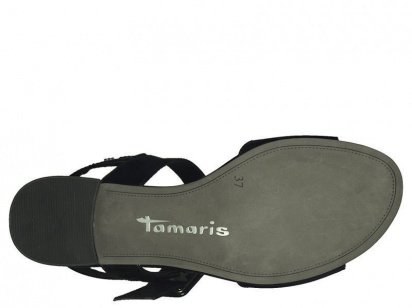 Босоніжки Tamaris модель 28211-20-018 BLACK PATENT — фото - INTERTOP