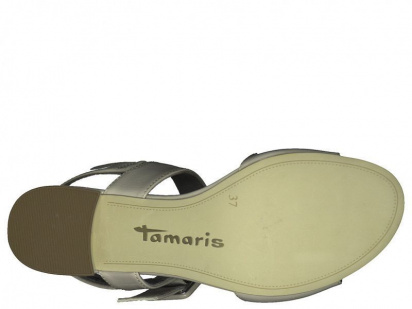 Босоножки Tamaris модель 28211-20-452 CREAM PATENT — фото - INTERTOP