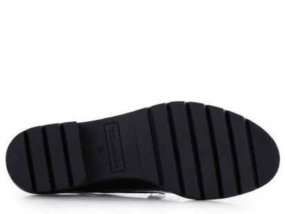Напівчеревики зі шнуровкою Tamaris модель 23600-21-001 BLACK — фото 3 - INTERTOP
