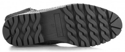 Ботинки casual Tamaris модель 26468-21-001 BLACK — фото 3 - INTERTOP