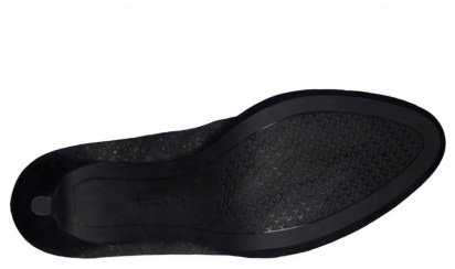 Туфлі Tamaris модель 22414-21 043 BLACK GLAM — фото 3 - INTERTOP