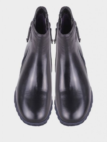 Черевики Tamaris модель 25808-33-084 Black leather/Nav — фото 4 - INTERTOP