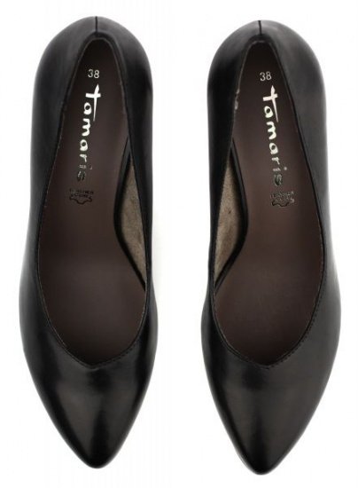 Туфлі та лофери Tamaris модель 22429-24-001 black — фото 6 - INTERTOP