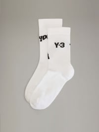 Белый - Набор носков adidas Y-3 Crew