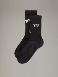 Чёрный - Набор носков adidas Y-3 Crew