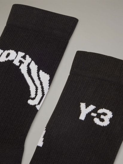 Набір шкарпеток adidas Y-3 Crew модель IS8985 — фото 3 - INTERTOP