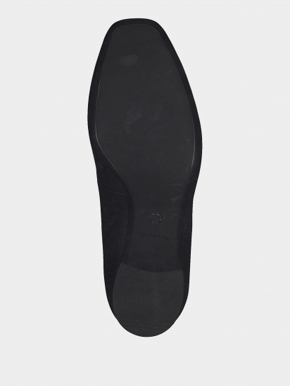 Туфлі Tamaris модель 1-1-22424-26 003 BLACK LEATHER — фото 4 - INTERTOP