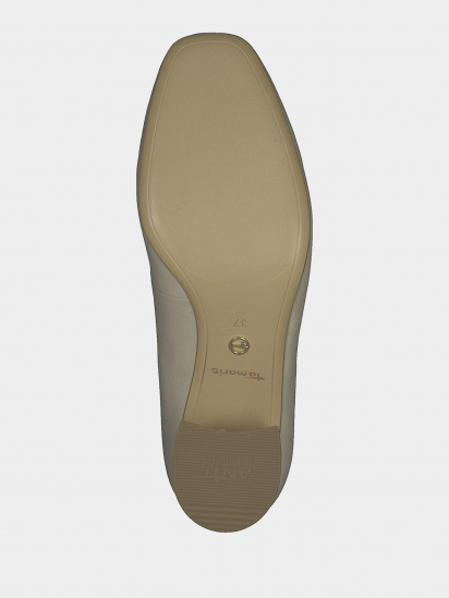 Туфлі Tamaris модель 1-1-22424-26 418 IVORY — фото 4 - INTERTOP