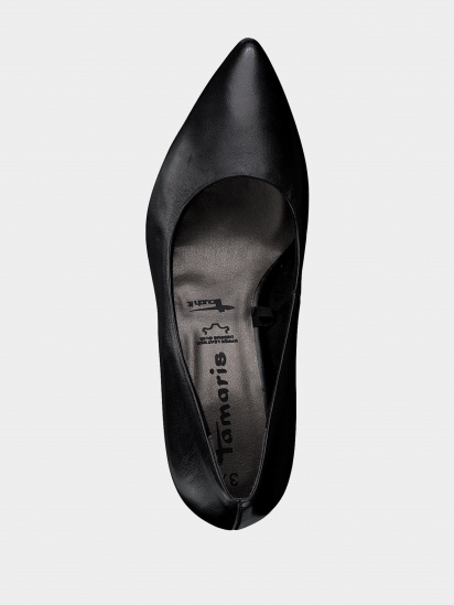 Туфлі Tamaris модель 1-1-22434-26 003 BLACK LEATHER — фото 5 - INTERTOP