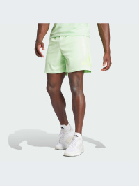 Зелений - Шорти спортивні adidas