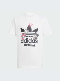 Белый - Футболка Adidas