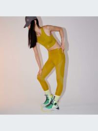 Зелений - Легінси спортивні adidas