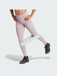 Фиолетовый - Леггинсы спортивные adidas