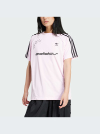 Рожевий - Футболка adidas