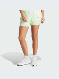 Зелёный - Шорты спортивные Adidas