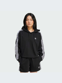 Чёрный - Худи adidas Adicolor