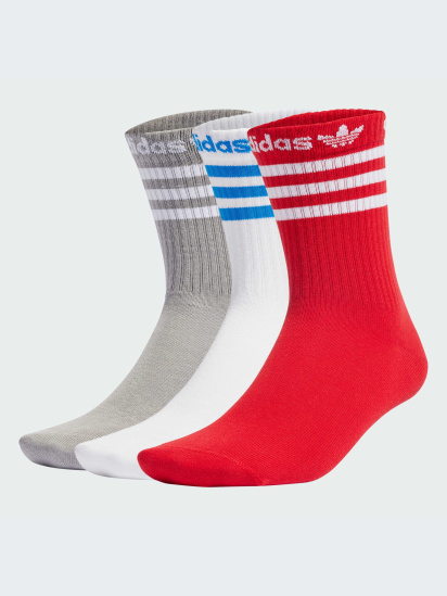 Набір шкарпеток adidas Adicolor модель IU2680 — фото - INTERTOP