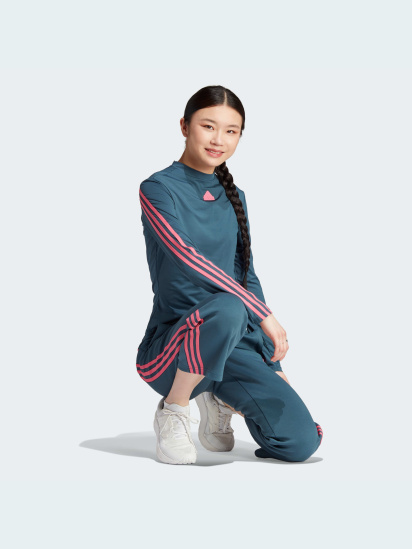 Лонгслив Adidas 3 Stripes модель IU3073 — фото 7 - INTERTOP