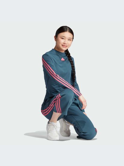 Лонгслив Adidas 3 Stripes модель IU3073 — фото 8 - INTERTOP