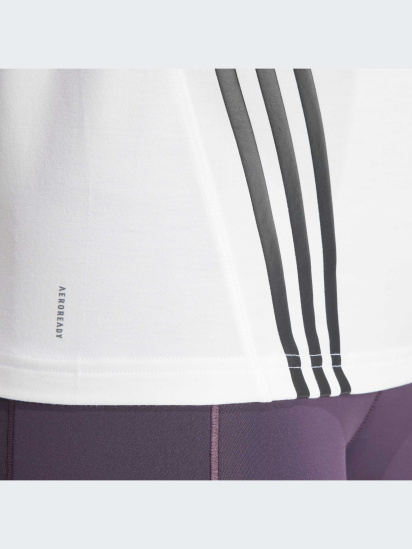 Футболка спортивная adidas 3 Stripes модель IW8784 — фото 5 - INTERTOP