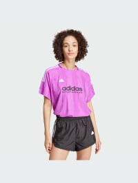 Фіолетовий - Футболка adidas Tiro