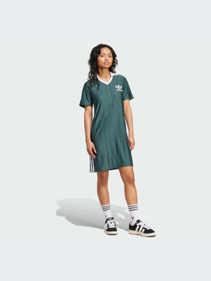Сукня-футболка adidas Adicolor модель IX5507 — фото 4 - INTERTOP