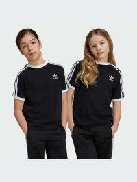 Чёрный - Футболка adidas Adicolor