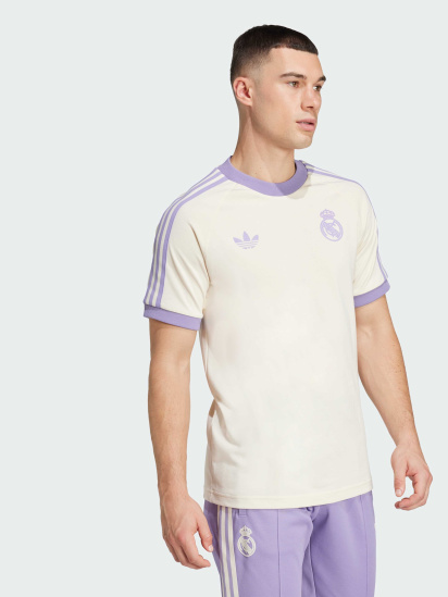 Футболка Футболка Real Madrid Adicolor Classics 3-Stripes модель IY0057 — фото 3 - INTERTOP