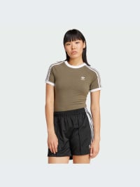 Зелёный - Футболка adidas Adicolor