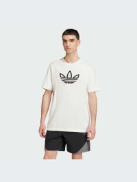 Білий - Футболка adidas Adicolor