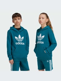 Бирюзовый - Худи adidas Adicolor