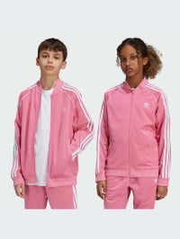 Розовый - Кофта adidas Adicolor