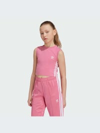 Розовый - Топ adidas Adicolor