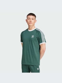 Зелений - Футболка adidas Adicolor