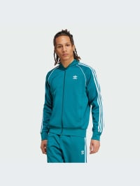 Бирюзовый - Кофта adidas